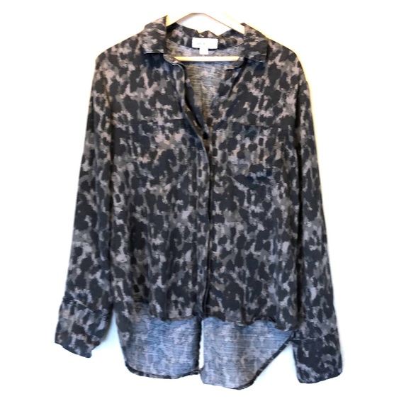 Anthropologie Tops - Anthropologie Cloth & Stone Long Sleeve Shirt